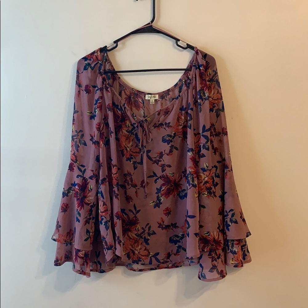 Floral Blouse